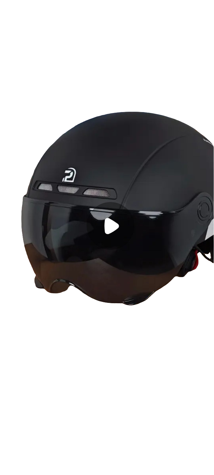 E bike helmet