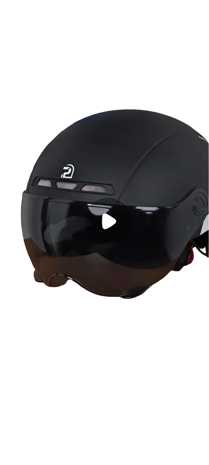 E bike helmet