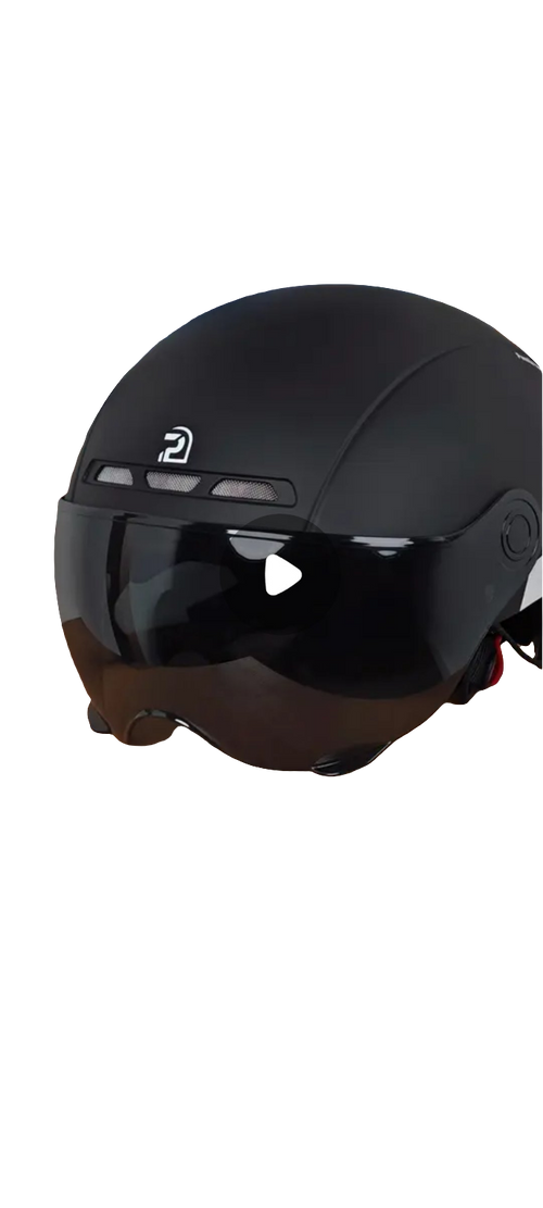 E bike helmet